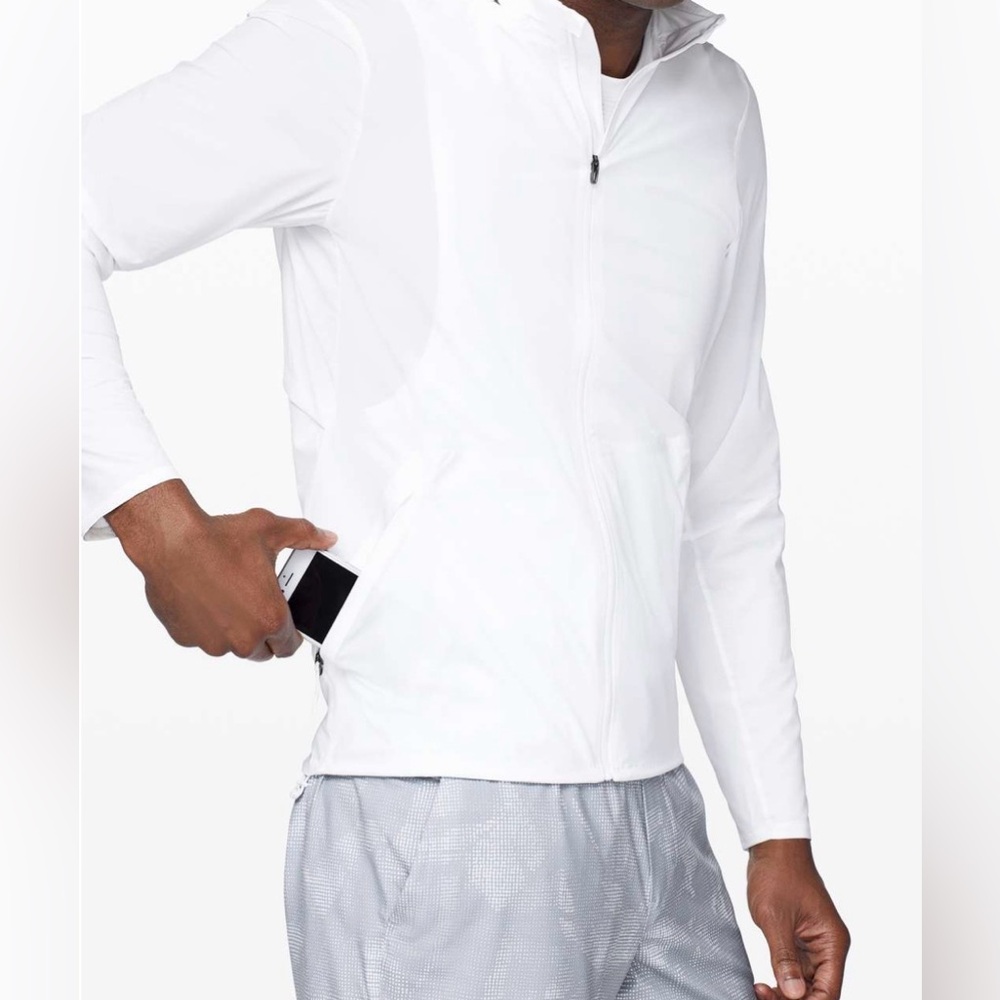 Lululemon Active Jacket - White - image 4